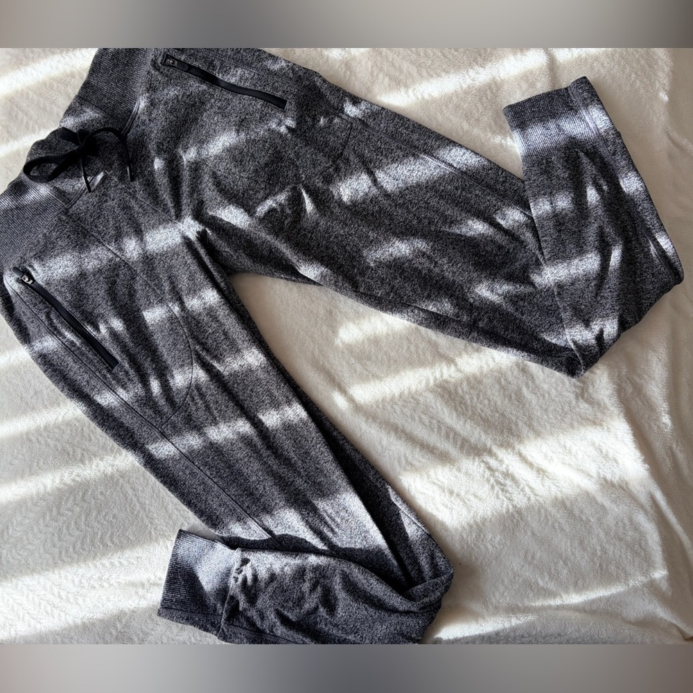 Zella Heathered Gray Joggers XXS